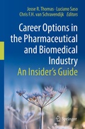 Cover: Career Options in the Pharmaceutical and Biomedical Industry - Springer