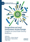 Cover: Perspectives on Local Governance Across Europe - Palgrave Macmillan