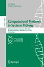 Cover: Computational Methods in Systems Biology - Springer