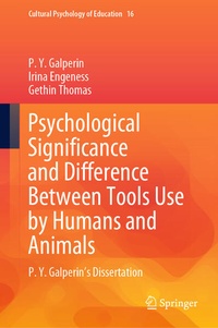 Abbildung von: Psychological Significance and Difference Between Tools Use by Humans and Animals - Springer