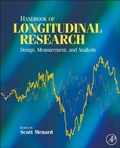 Cover: Handbook of Longitudinal Research - Academic Press