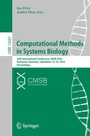 Cover: Computational Methods in Systems Biology - Springer