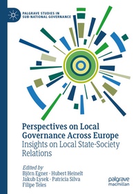 Bild: Perspectives on Local Governance Across Europe - Palgrave Macmillan