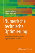 Cover: Numerische technische Optimierung - Springer Vieweg