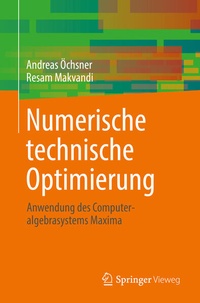 Enlarge image Cover: Numerische technische Optimierung - Springer Vieweg