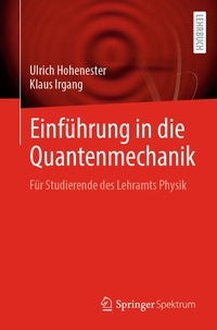 Abbildung von: Einführung in die Quantenmechanik - Springer Spektrum
