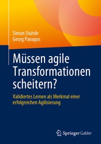 Abbildung von: Müssen agile Transformationen scheitern? - Springer Gabler