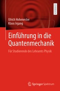Cover: Einf&uuml;hrung in die Quantenmechanik - Springer Spektrum