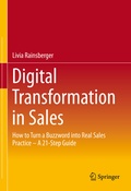 Cover: Digital Transformation in Sales - Springer