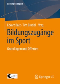 Abbildung von: Bildungszugänge im Sport - Springer VS