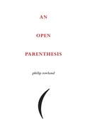Cover: An Open Parenthesis - Isobar Press