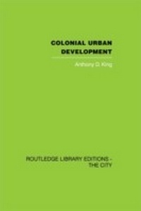 Enlarge image Cover: Colonial Urban Development - Routledge