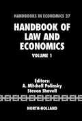 Cover: Handbook of Law and Economics - North-Holland