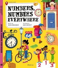 Enlarge image Cover: Numbers, Numbers Everywhere - Albatros nakladatelstvi as