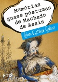 Cover: Memorias quase postumas de Machado de Assis - Editora Ftd S.A.