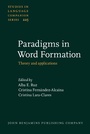 Cover: Paradigms in Word Formation - John Benjamins Publishing Company