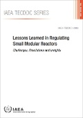 Cover: Lessons Learned in Regulating Small Modular Reactors - IAEA