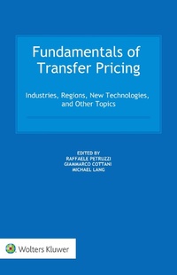 Enlarge image Cover: Fundamentals of Transfer Pricing - Wolters Kluwer