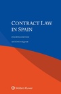 Cover: Contract Law in Spain - Wolters Kluwer
