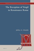 Cover: The Reception of Vergil in Renaissance Rome - Brill