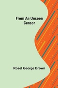 Cover: From An Unseen Censor - ALPHA EDITION