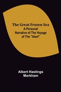 Cover: The Great Frozen Sea - ALPHA EDITION