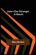 Cover: Jane--Our Stranger - ALPHA EDITION