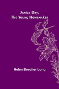 Cover: Janice Day, the Young Homemaker - ALPHA EDITION