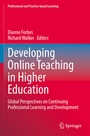 Cover: Developing Online Teaching in Higher Education - Springer