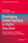 Cover: Developing Online Teaching in Higher Education - Springer