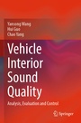 Cover: Vehicle Interior Sound Quality - Springer