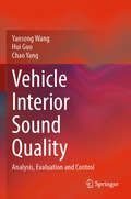 Cover: Vehicle Interior Sound Quality - Springer