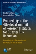 Cover: Proceedings of the 4th Global Summit of Research Institutes for Disaster Risk Reduction - Springer