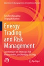 Cover: Energy Trading and Risk Management - Springer