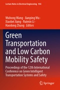 Cover: Green Transportation and Low Carbon Mobility Safety - Springer