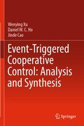 Cover: Event-Triggered Cooperative Control: Analysis and Synthesis - Springer