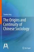Cover: The Origins and Continuity of Chinese Sociology - Springer