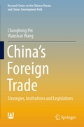 Cover: China's Foreign Trade - Springer
