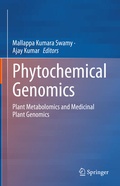 Cover: Phytochemical Genomics - Springer