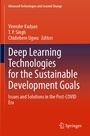 Cover: Deep Learning Technologies for the Sustainable Development Goals - Springer