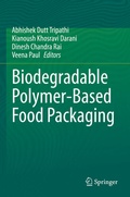 Cover: Biodegradable Polymer-Based Food Packaging - Springer