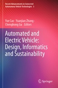Cover: Automated and Electric Vehicle: Design, Informatics and Sustainability - Springer