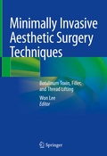 Cover: Minimally Invasive Aesthetic Surgery Techniques - Springer
