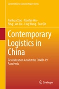 Cover: Contemporary Logistics in China - Springer