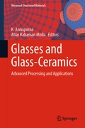 Cover: Glasses and Glass-Ceramics - Springer