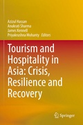 Cover: Tourism and Hospitality in Asia: Crisis, Resilience and Recovery - Springer