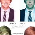 Cover: School Days - Blackstone Publishing