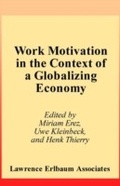 Cover: Work Motivation in the Context of A Globalizing Economy - Psychology Press Ltd