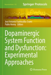 Abbildung von: Dopaminergic System Function and Dysfunction: Experimental Approaches - Humana