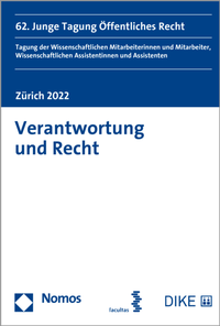 Abbildung von: Verantwortung und Recht - Dike Verlag Zürich